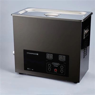 6Liter Ultrasonach Páirteanna Auto Glantóir